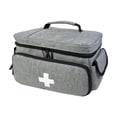 thumbnail image 1 of Bolsa de primeros auxilios Fernando organizador de emergencia de viaje vacía, 1 of 8