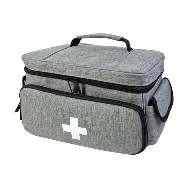 Bolsa de primeros auxilios Fernando organizador de emergencia de viaje vacía