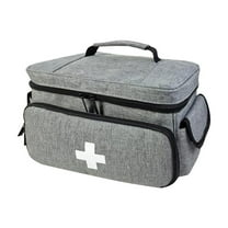 Stgfyxgs First Aid Bag Travel Emergency Organizer Lightweight Home First Aid Box Empty Storage Bag for at Home Kitchen Business Office