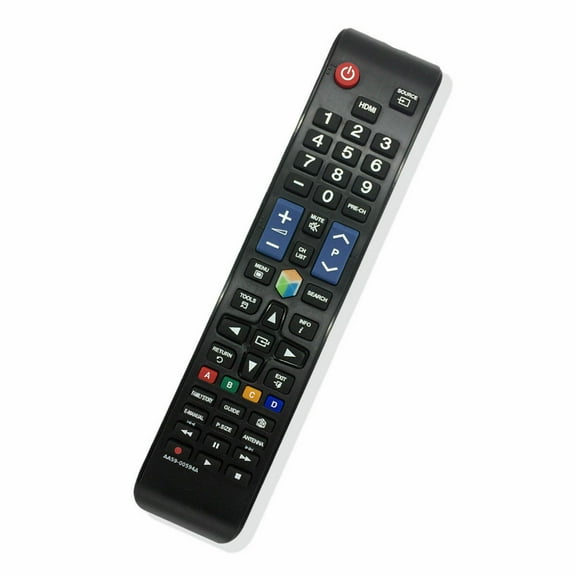 New AA59-00594A Universal Remote for Samsung LED LCD TV UA40F6400 UN50K6300
