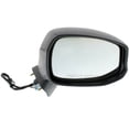 thumbnail image 1 of Power Mirror For 2012-2013 Honda Civic Right Heated Textured Black Manual Fold, 1 of 1