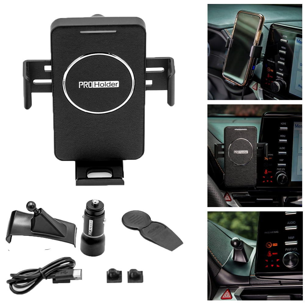 3W ProHolder Clip in Custom Fit Phone Holder for Toyota Sienna 4th Gen
