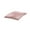 Pink, variant on Corduroy Dining Cushion 18x18x2 Inch Non-Slip Chair Pad Washable Patio Kitchen Decor with Straps