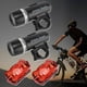 thumbnail image 5 of Juego de 2 luces LED de 5 luces delanteras y traseras para bicicleta con asiento de fijación, 5 of 8