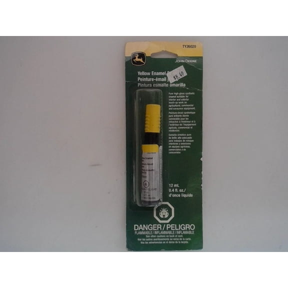 TY26020 YELLOW PAINT fits JOHN DEERE (New OEM)