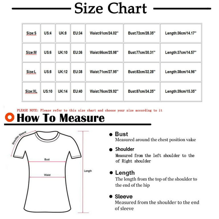 Size Chart – bare essentials