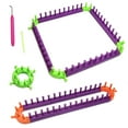 thumbnail image 2 of Love Knitting Round Loom Kit, 4 Looms (14–36 cm) with Hook & Needle, 2 of 2