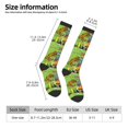 thumbnail image 5 of Gokiu Scooby-Doo Womens Athletic Knee High Socks Outdoor Sport Socks Casual Tube Socks, 5 of 7