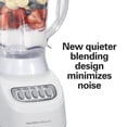 thumbnail image 6 of Hamilton Beach Smoothie Blender for Kitchen, 48 oz Jar for Smoothies and Shakes, White, 6 of 9