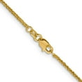 thumbnail image 3 of FJC Finejewelers 14k Yellow Gold Quadra Wheat Chain Necklace, 3 of 4
