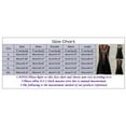 thumbnail image 3 of Icvfdpl Women'S Casual Dresses Print Half Sleeve Round Neck Pocket Loose Leisure Sundress Trendy Woman Outwear Black L, 3 of 7