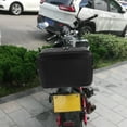 thumbnail image 4 of ETHZZLE Large Capacity Motorcycle Storage Saddle Bag Waterproof Material with Rear Placement and Backrest, 4 of 6