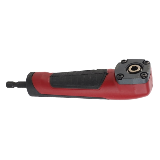 Adaptateur d'Angle pour Perceuse, Accessoire Multifonction Antidérapant, Poignée, Adaptateur d'Angle pour Perceuses Électriques, Écrous d'Entraînement