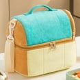 thumbnail image 3 of CNKOO Bento Pouch Large Capacity Food Storage Bag for Adult Office Work (Purple), 3 of 6