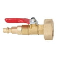 thumbnail image 3 of Tuyau de Jardin Winterize Adaptateur, Laiton Winterize Blowout Adaptateur Winterize Blowout RV Winterize Blowout Adaptateur Finement Réglé Performance, 3 of 14