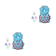 thumbnail image 2 of Tablero de dardos de bola pegajosa Bewildely Interactivo Tipo 3 NO3, 2 of 5