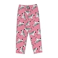 thumbnail image 4 of Daiia Cute Cartoon Zebra Women's Sleep Pant with Pockets and Drawstring,Pajama Pants-Large, 4 of 9