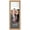 Gold, variant on 16x40 Natural Modern Bamboo Picture Frame - UV Acrylic, Foam Board Backing, Hanging Hardware