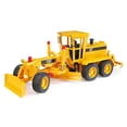 thumbnail image 2 of Bruder Jouets 1:16 Échelle Modèle Construction Chenille Moteur Niveleuse (4 Pack), 2 of 7