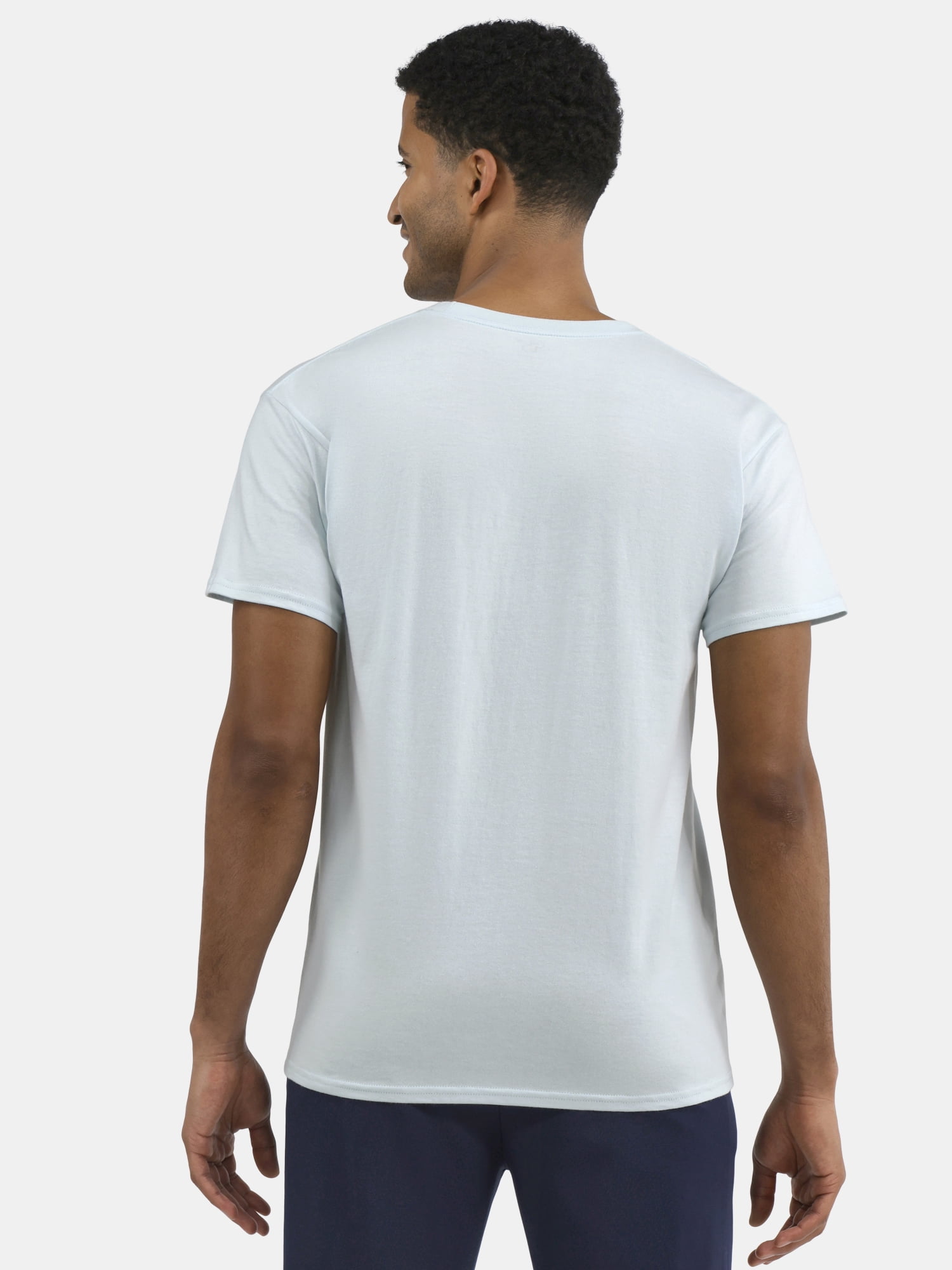 Athletic Works Men's and Big Men's Cotton Pocket Tee, Sizes XS-5XL and Tall Sizes