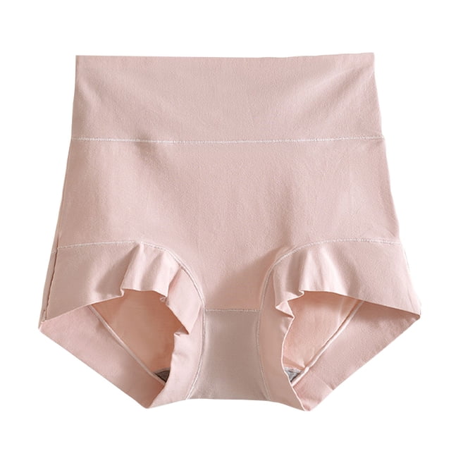 Plebaso Culottes Taille Haute pour Femmes, Culottes Extensibles Couvrantes, Confortables, M-TTG