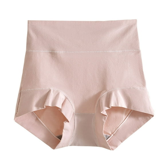 Women's Seamless Shapewear Brief Tummy Control Hip Lift Comfortable Body Breathable Underwear Briefs