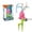 I, variant on Fire Hydrant Garden Sprinkler Water Spray Outdoor Toy Rotating Water Action Insect and Flower Design for Backyard Lawn Yard Activities Window Box Packaging E Summer