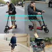 Mebike M8 Electric Scooter with Seat for Adults,35 MPH MAX Speed ,1200W Motor Foldable Escooter, 10 inch Street Tire,UL2272