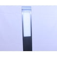 thumbnail image 6 of Electrix Slim Line Z Floor Lamp 38" Stand, Foldable Blue-Gray Finish, 900-Lumens 3000K Color Temp, 3-Way Touch Switch 10C-014, 6 of 7