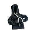 thumbnail image 1 of Gear Shifter Lever Knob Cover Anti Slip Accessories Universal Hoodie Sweatshirt Black, 1 of 9