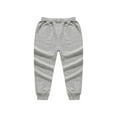 thumbnail image 7 of KAUOD Toddler Zip up Hoodie Joggers Pants Sets 2pc Soft Cotton Fall Hooded Sweatshirts Sweatpants Fall Lightweight Outfits, 7 of 7