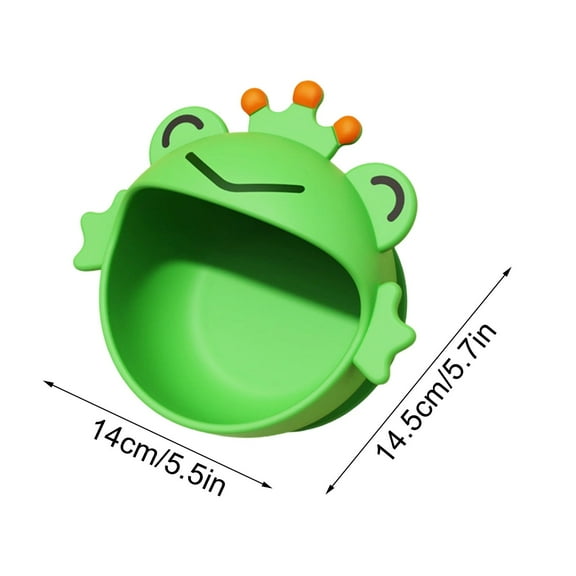 PRETXORVE Baby Bowls with Suction 300ml Stainless Steel Kids Bowls with Cute Toddler Suction Bowls Removable Infants Food Feeding Bowls for Babies Toddlers Boys Girls