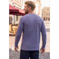 thumbnail image 2 of KingSize Men's Big & Tall Waffle-Knit Thermal Crewneck Tee, 2 of 4