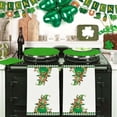 thumbnail image 4 of Kugisaki St.Patrick's Day Kitchens Towel Green Clovers Hand Towel St.Patrick's Day Kitchen Dish Towels Festival Decorations Ideal Gifts 18x26 In, 4 of 7