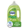 Dawn Liquid Dish Soap, Apple Scent, 75 Fluid Ounce