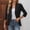 *Black, variant on Women's Open Front 3/4 Sleeve Lightweight Cardigan,Casual Short Slim Top Black,Women's Plus XXL