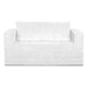 thumbnail image 2 of SILLÓN SOFÁ CAMA CHENILLE WHITE, 2 of 8