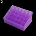 thumbnail image 1 of POINTERTECK 40/24 Compartments Lipstick Brush Storage Stand Holder Makeup Cosmetic Organizer, 1 of 5