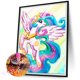 thumbnail image 2 of Pintura de diamante 5D DIY taladro redondo completo My Little Pony Kit decoración del hogar (FF303) FLhrweasw Nuevo, 2 of 9
