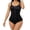 yue866-Black, variant on Postpartum Fajas Shapewear Tummy Control for Women Body Shape Girdles Compression Garment Brown XS