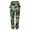 Camouflage, variant on Women's Plus Size Cargo Camo Pants Joggers for Women High Waist Baggy Sweat Pants Camouflage L