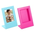 thumbnail image 1 of 2 Pcs Mini Cadres Photo 3.8 x 2.7 Pouces, Bleu & Rouge, 1 of 7