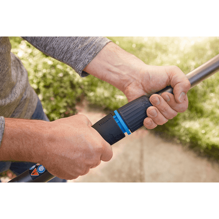 HART 20-Volt Cordless Hybrid 12-inch String Trimmer/Edger Kit (1) 2.0Ah Battery
