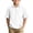 White, variant on Grblisyd Boys Girls Polo Shirts Kids Solid Color Button Up Short Sleeve School Uniform V Neck Cotton Linen Shirt 10-12 Years