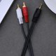 thumbnail image 4 of Cable de audio y video 2RCA de 3,5 mm Cable adaptador universal para DVD de audio (1,5 m), 4 of 6