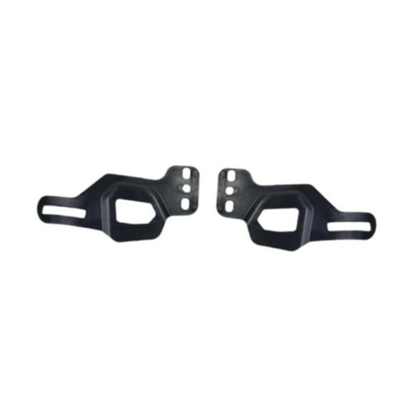 DYNWAVECA 2Pcs Hockey Helmet Ear Guards Ear Guard Replacement Part Wearproof Lightweight Detachable Hockey Accessories for Hockey Match black