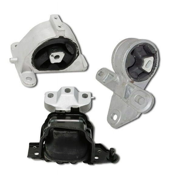 K1137 Fits 2001-2007 Dodge Caravan / Grand Caravan 3.3L 3.8L 2WD Motor & Trans Mount 3pc : A2928 A2926 A2927