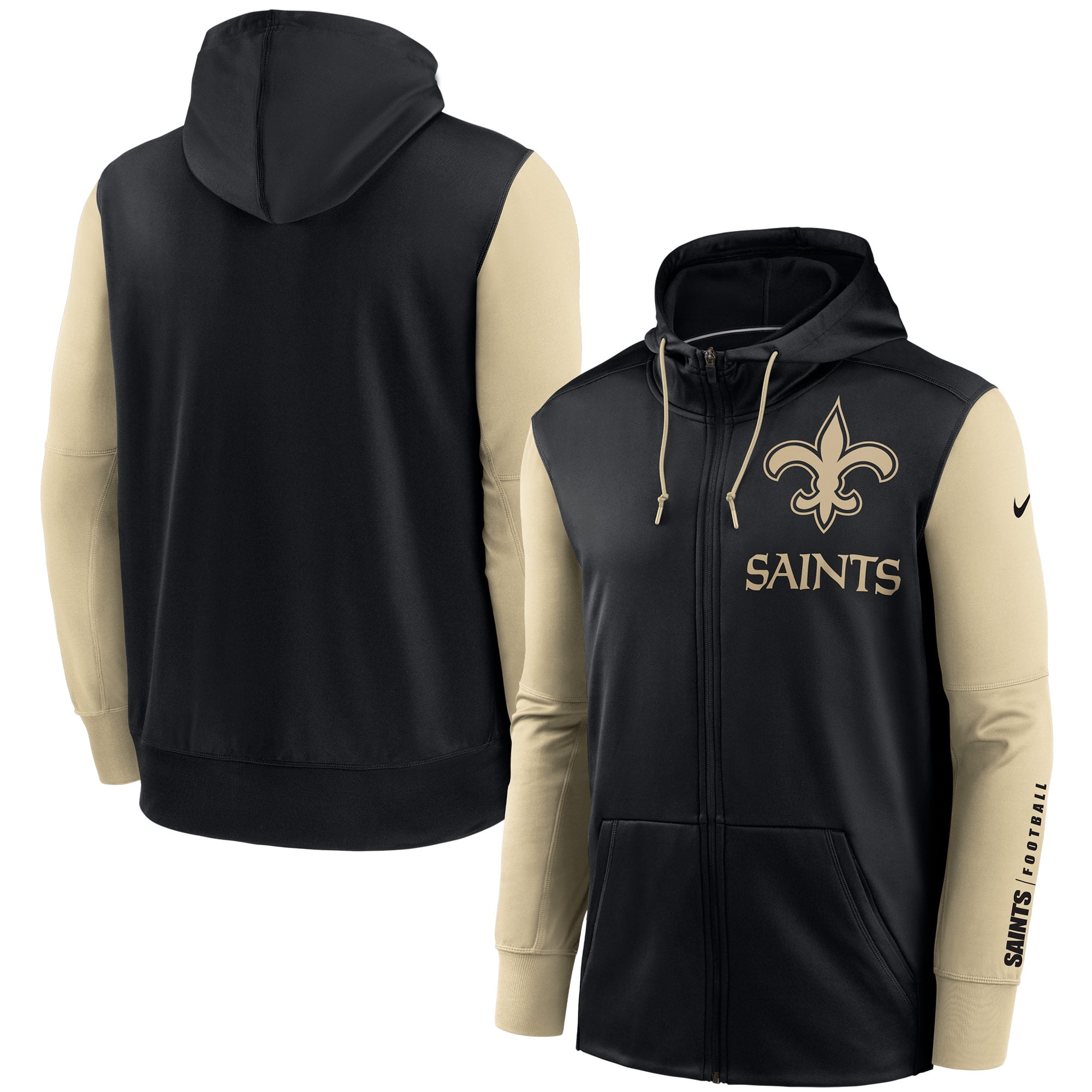 nike new orleans saints hoodie