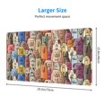 thumbnail image 2 of Sikiie Funny Dogs Family Mouse Pad, 16x29.5 Mousepad Desk Mat in Anti-Slip Rubber Mousepads Mat for Game Office Laptop Computer, 2 of 8