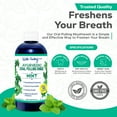 Dale Audrey Ayurvedic Fresh Mint Mouth Rinse, Natural Oil Pulling for Teeth and Gums Mouth wash